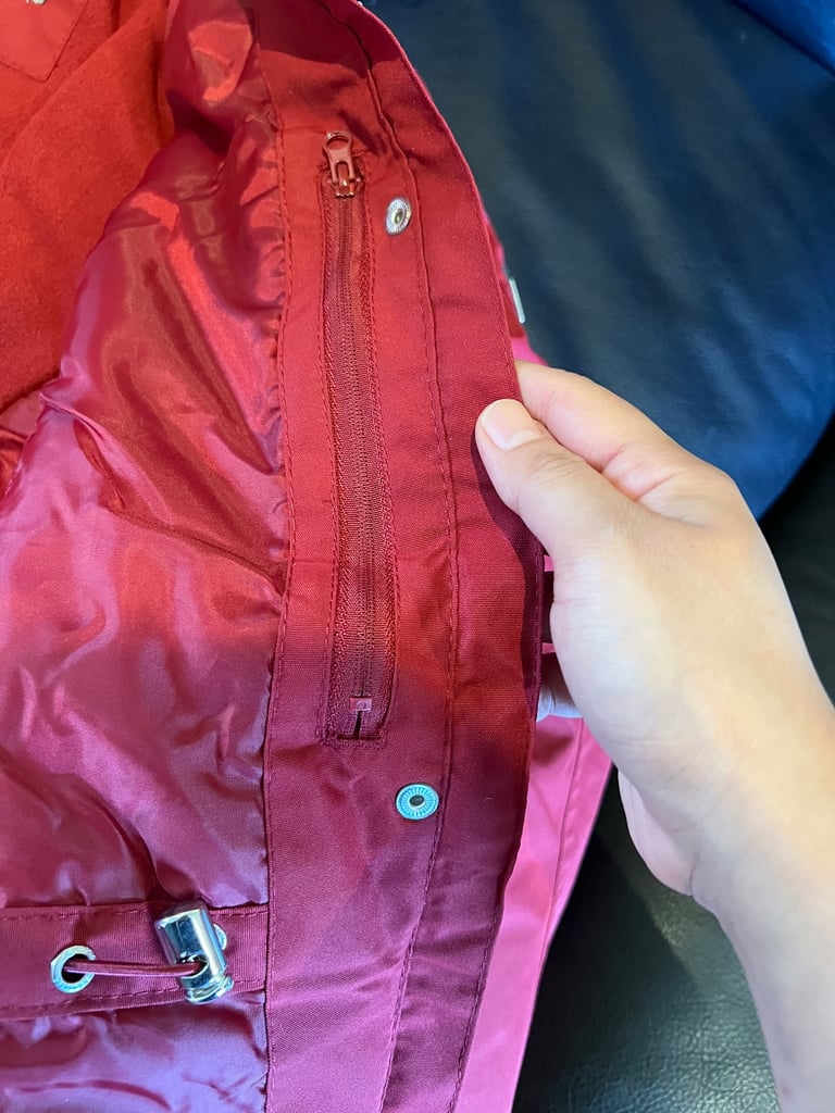 Regatta Lumexia III Waterproof Jacket – Delhi Red – Size 10 / S