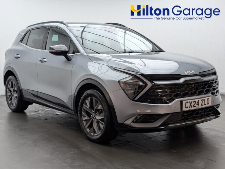 2024 Kia Sportage 1.6 h T-GDi GT-Line SUV 5dr Petrol Hybrid Auto Euro 6 (s/s) (226 bhp) - APP EST...