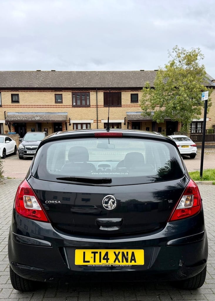 2014 Vauxhall Corsa 1.2 SE 5dr HATCHBACK Petrol Manual