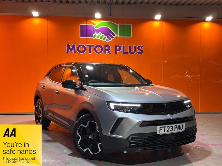 2023 Vauxhall Mokka 1.2 Turbo Ultimate 5dr Auto HATCHBACK PETROL Automatic