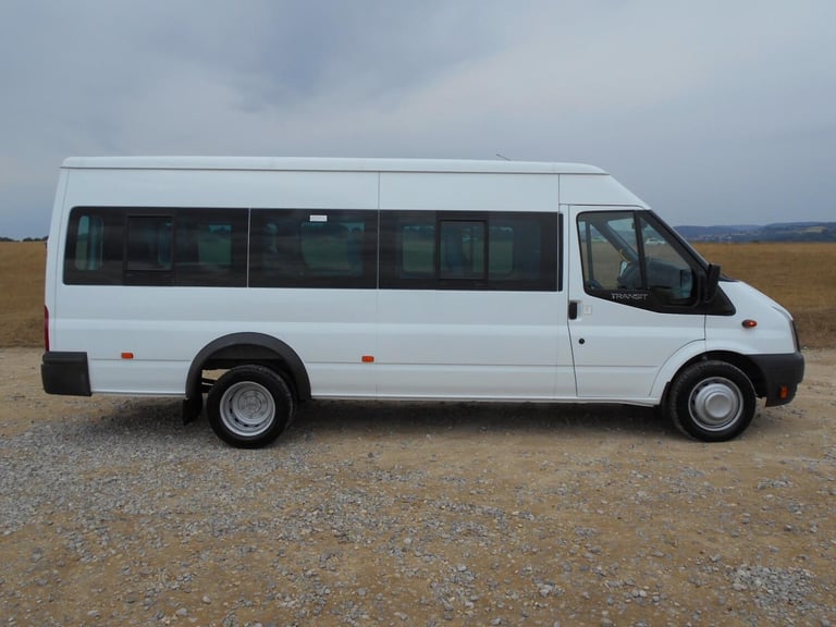 2012 FORD TRANSIT 135 T430 17 SEAT EXTRA LONG WHEEL BASE ( XLWB ) MINIBUS