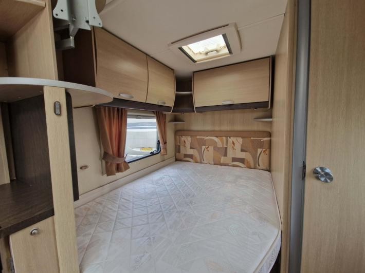 2010 Sterling Europa 470 EB Used Caravan