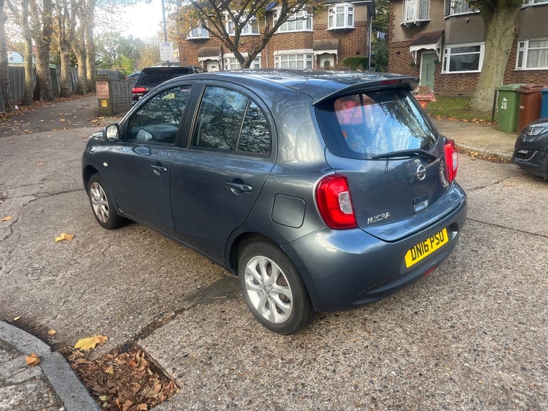 Nissan, MICRA, Hatchback, 2016, Manual, 1198 (cc), 5 doors