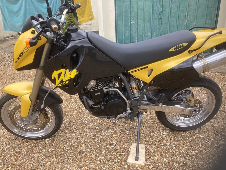 KTM, 620 DUKE, 1996, 609 (cc)