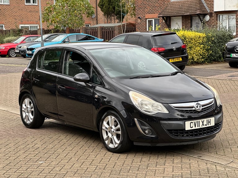 2011 Vauxhall Corsa SXI Automatic 1.4L Petrol 55,000 Miles Full Service History 1YR NEW MOT  1 OWNER