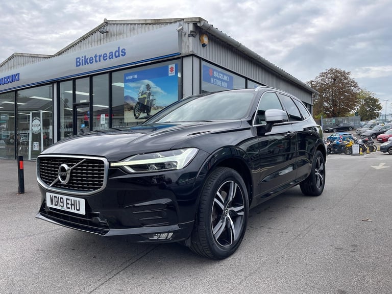 2019 Volvo XC60 2.0 T5 R-Design Auto AWD Euro 6 (s/s) 5dr ESTATE Petrol Automatic