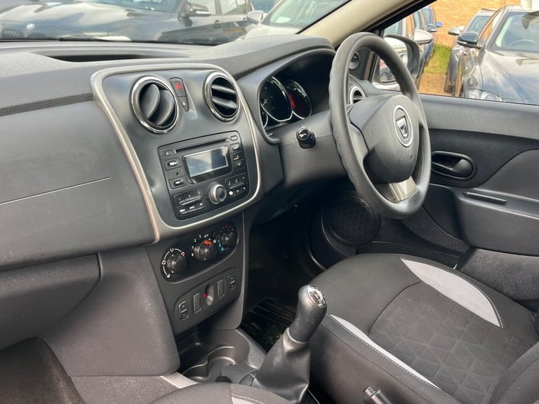 2016 Dacia Sandero Stepway 0.9 TCe Ambiance 5dr [Start Stop] HATCHBACK PETROL Manual