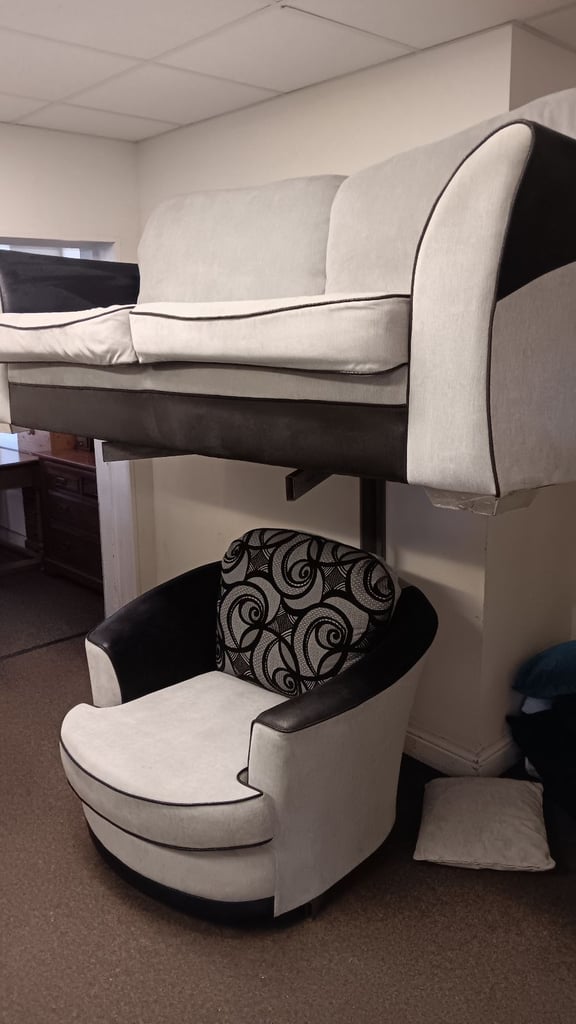 image for Sofa plus cuddle chair