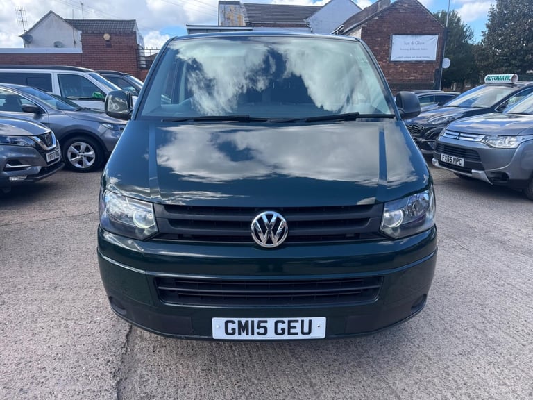 2015 Volkswagen Transporter 2.0 TDI T30 Startline Chassis Cab 4dr Diesel Manual 4MOTION L3 H1 (22...