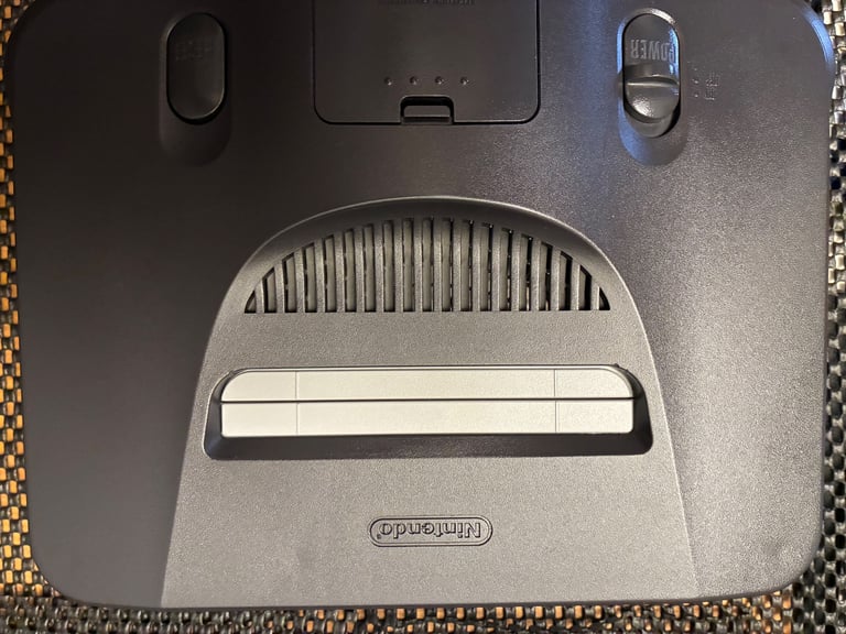 Boxed Nintendo 64 console - immaculate 