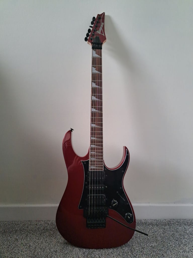 Ibanez RG550DX Genesis ruby red