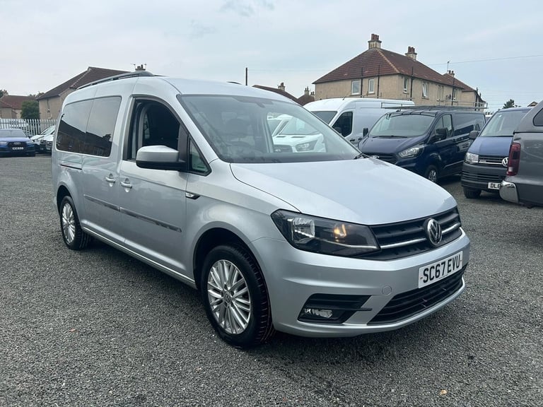 2018 Volkswagen Caddy Maxi Life 2.0 TDI 5dr MPV Diesel Manual