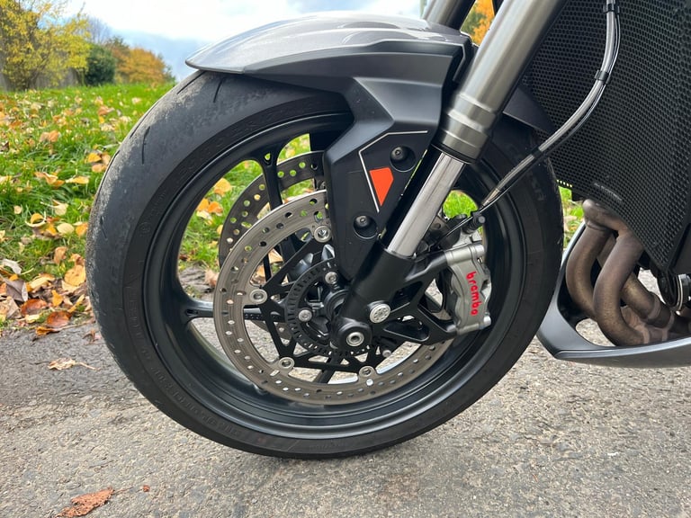 TRIUMPH STREET TRIPLE 765 RS, 2023(23), 10,107 MILES, FSH, IMMACULATE, £7995