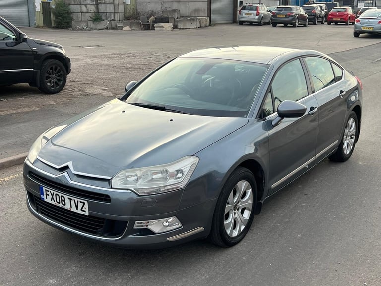 2008 Citroen C5 2.0 HDI 16V Exclusive 4dr Auto SALOON Diesel Automatic