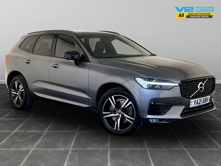2021 Volvo XC60 2.0 B5 MHEV R-Design Auto AWD Euro 6 (s/s) 5dr Automatic SUV Hybrid Automatic