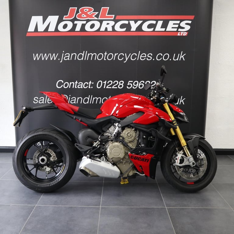 Ducati Streetfighter V4 S, One Owner From New, Immaculate Condition!