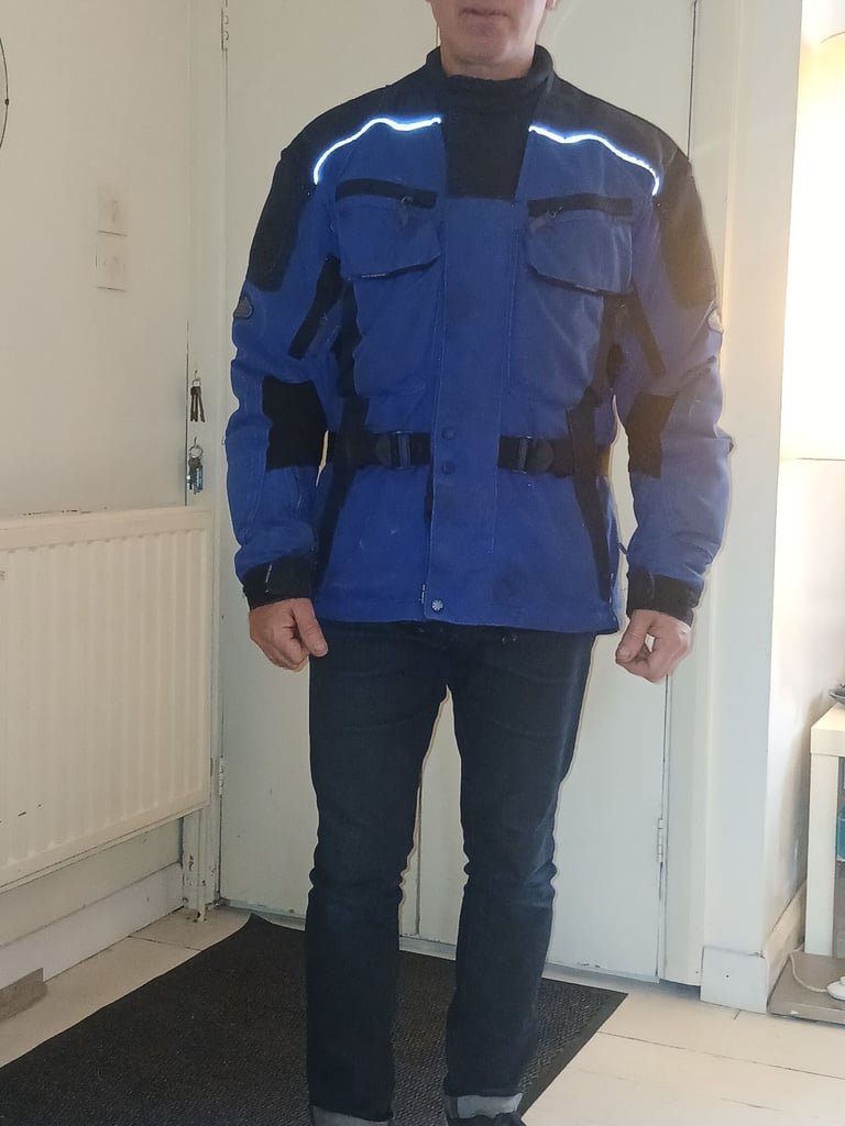 image for Motorcycle Scooter Jacket