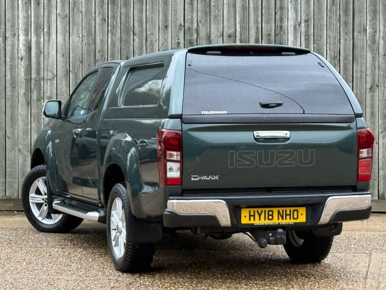 2018 Isuzu D-Max 1.9 Yukon Extended Cab 4x4 PICK UP DIESEL Manual