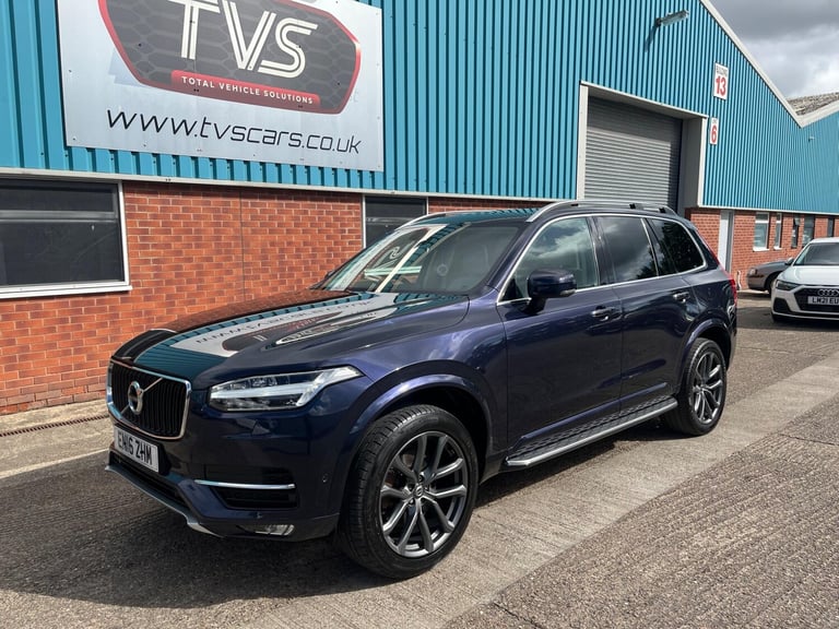 2016 Volvo XC90 2.0 D5 Momentum Geartronic 4WD Euro 6 (s/s) 5dr ESTATE Diesel Automatic