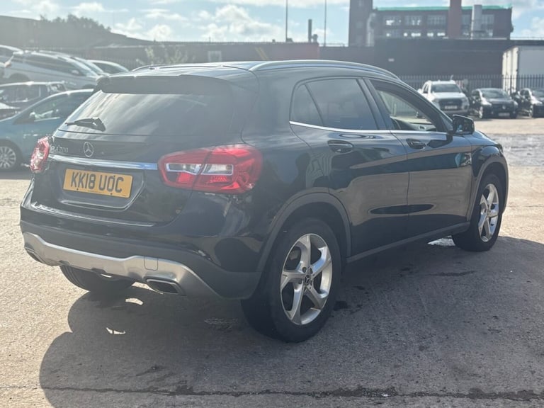 2018 18 MERCEDES-BENZ GLA 1.6 GLA200 SPORT SUV 5DR PETROL MANUAL EURO 6 (S/S) (1