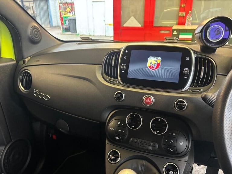 2021 Abarth 595 1.4 T-Jet Competizione 70th Hatchback 3dr Petrol Manual Euro 6