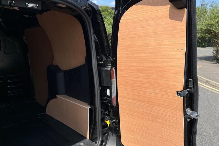 2024 Ford Transit Courier Limited 1.0 EcoBoost 125ps, PLYLINED, AIR CON Manual Panel Van Petrol M...