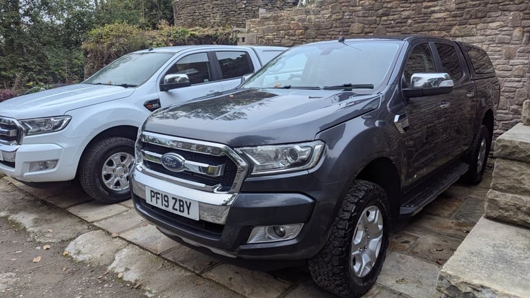 2019 Ford Ranger Pick Up Double Cab Limited 2 2.2 TDCi PICK UP Diesel Manual