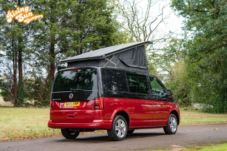 2021 Volkswagen Transporter 2.0 TDI 150 Highline Kombi Van DSG Campervan Diesel Automatic