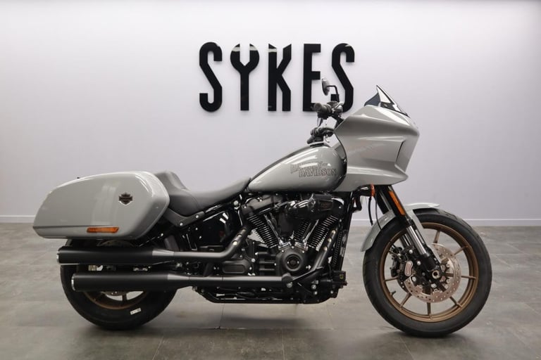 NEW 2024 Harley-Davidson FXLRST Softail Low Rider ST in Billiard Grey