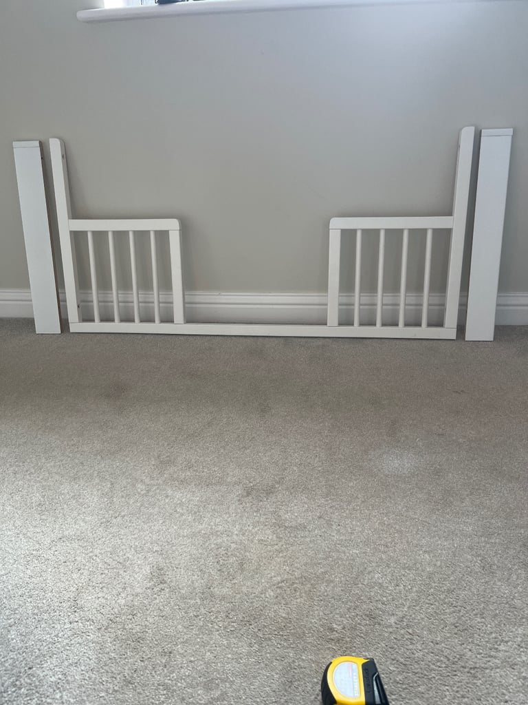 image for Cot to toddler bed rail guard conversion kit