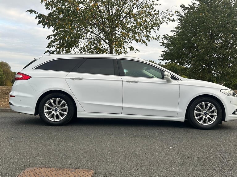 2015 Ford Mondeo 2.0 TDCi ECOnetic Zetec 5dr ESTATE DIESEL Manual