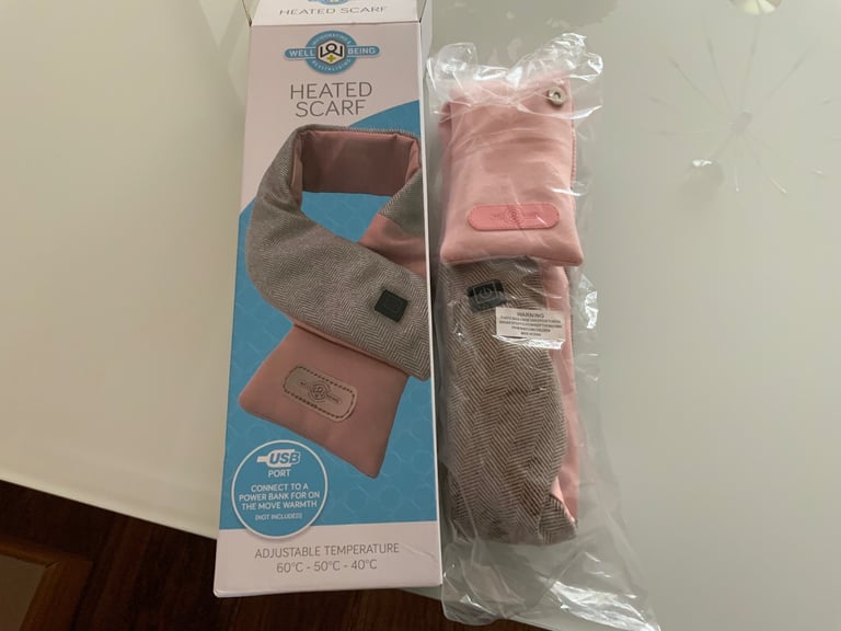 image for Heated scarf