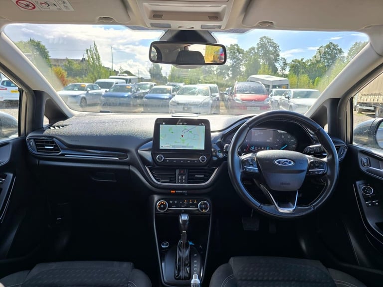 2018 Ford Fiesta 1.0T EcoBoost Titanium Auto Euro 6 (s/s) 5dr Hatchback Petrol Automatic