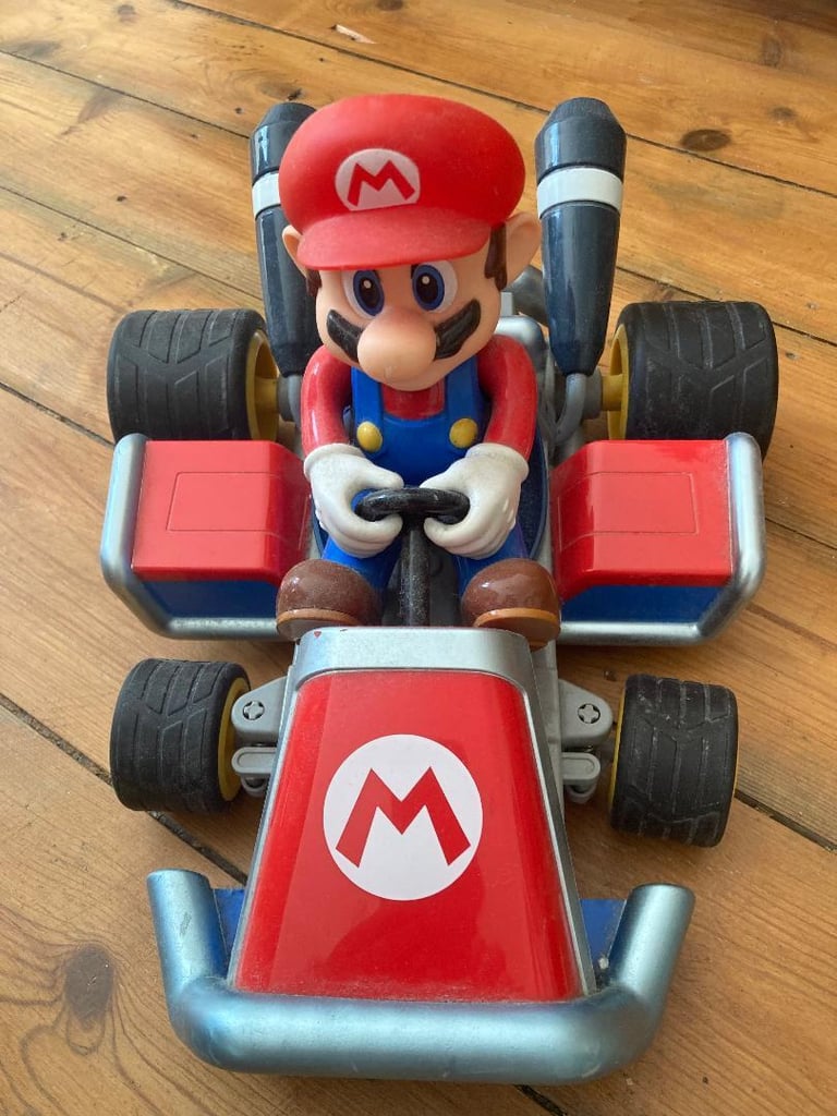 Mario Kart display toy