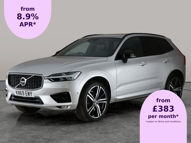 image for 2019 Volvo XC60 2.0 B5 MHEV R-Design Pro SUV 5dr Diesel Hybrid Auto AWD Euro 6 (s/s) (235 p Suv H...