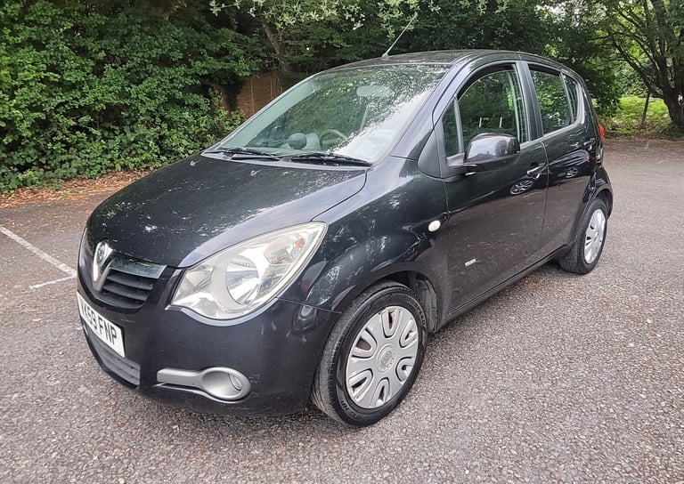 2009 Vauxhall Agila 1.2 16V Club 5dr HATCHBACK Petrol Manual