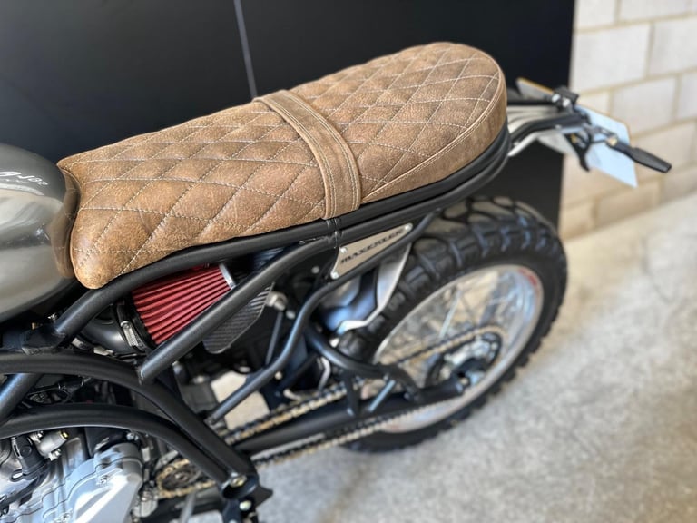 STUNNING ONE OWNER 2023/73 CCM INFINITE MAVERICK MOTORCYCLE 