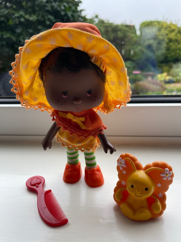 Strawberry Shortcake dolls