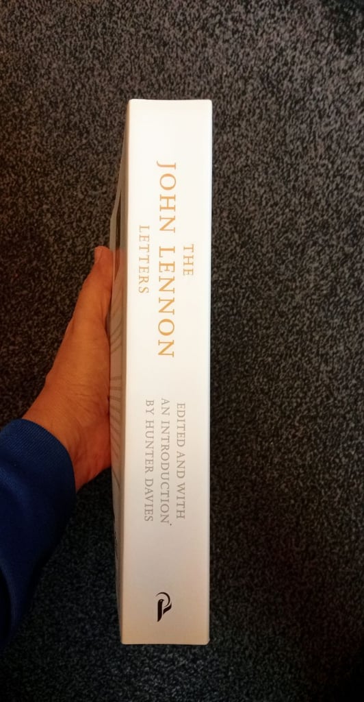 The John Lennon Letter book Paperback edition The Beatles