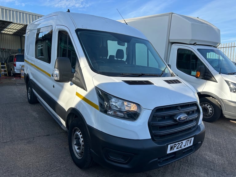 2022 Ford Transit 350 LEADER 2.0 ECOBLUE 130 BHP MESSING UNIT WELFARE VAN WITH TOILET EURO 6 Spec...