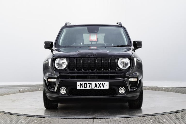 2021 Jeep Renegade 1.0 GSE T3 Night Eagle SUV 5dr Petrol Manual Euro 6 (s/s) (120 ps) Manual Hatc...