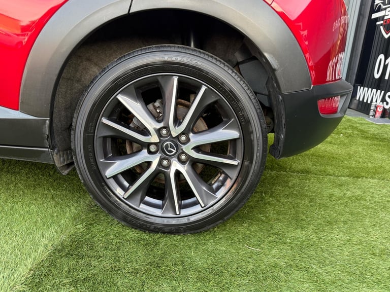 2018 Mazda CX-3 2.0 SKYACTIV-G Sport Nav SUV 5dr Petrol Manual Euro 6 (s/s) (121 ps) HATCHBACK Pe...