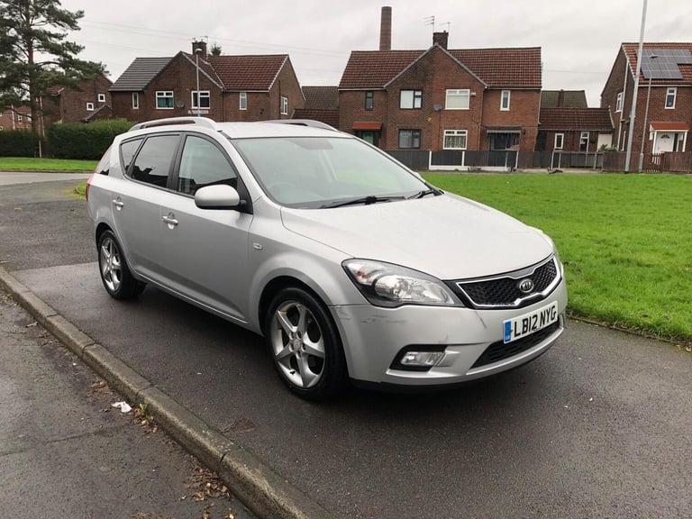 2012 Kia Ceed 1.6 CRDi 3 5dr ESTATE DIESEL Manual