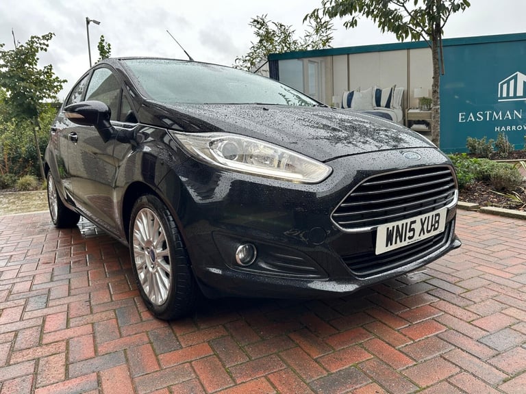  Ford Fiesta 1.0T EcoBoost Titanium Euro 5 (s/s) 5dr Petrol Manual