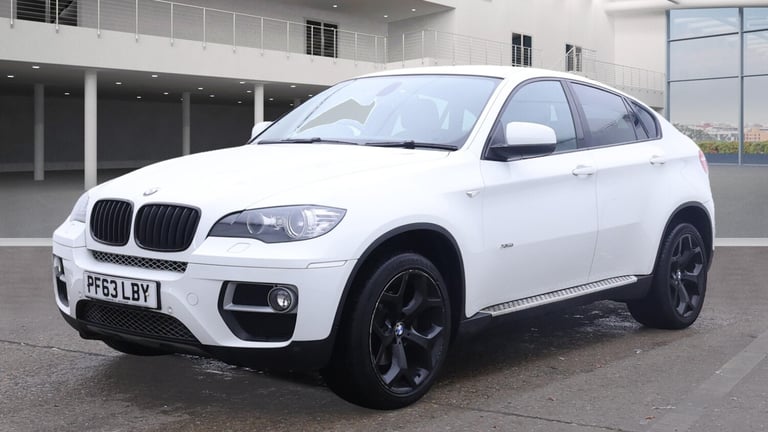 2013 BMW X6 xDrive30d [245] 5dr Step Auto COUPE Diesel Automatic