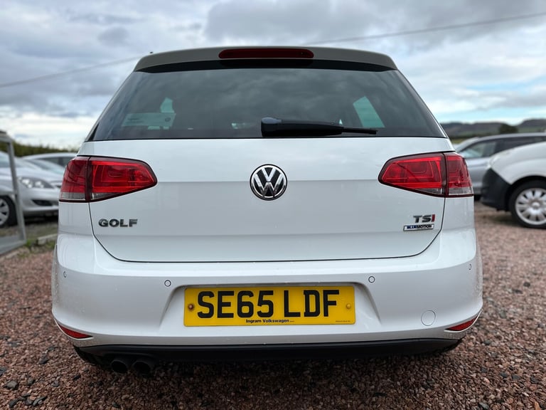 2015 Volkswagen Golf 1.4 TSI BlueMotion Tech Match Hatchback 5dr Petrol Manual