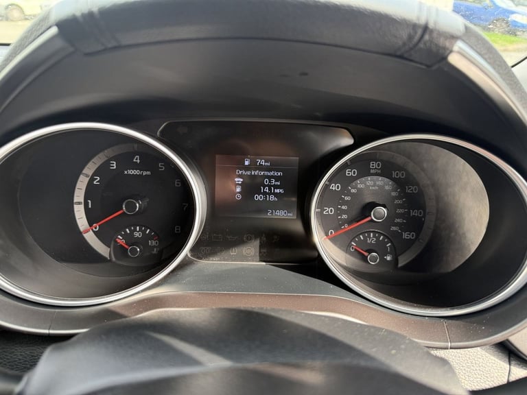 2020 Kia XCeed 1.0 T-GDi 2 SUV 5dr Petrol Manual Euro 6 (s/s) (118 bhp) HATCHBACK Petrol Manual
