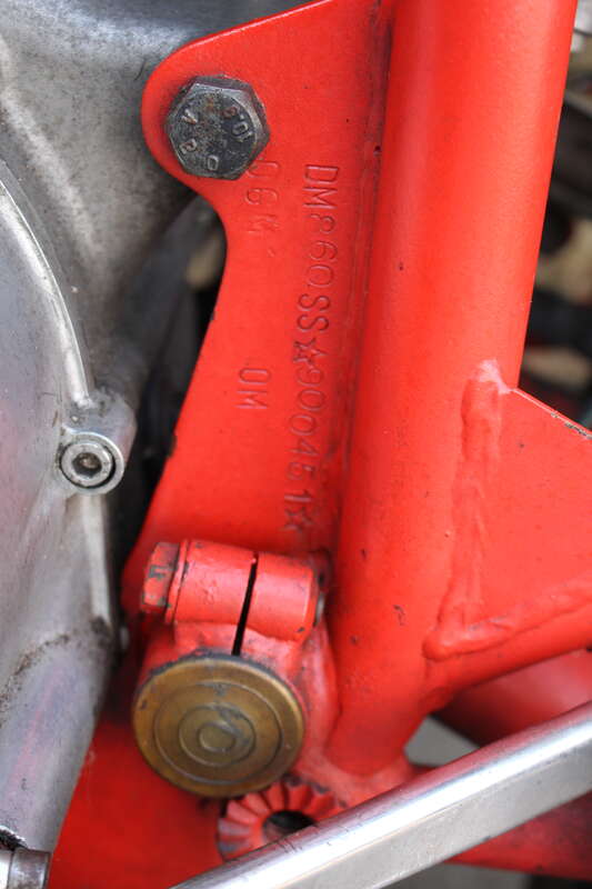 1980 Ducati 900 Mike Hailwood Replica PETROL Manual