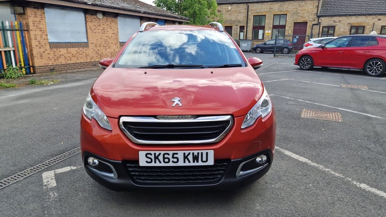 2015 (65) PEUGEOT 2008 1.6 BlueHDi Active - 2 Keys - ULEZ Compliant 