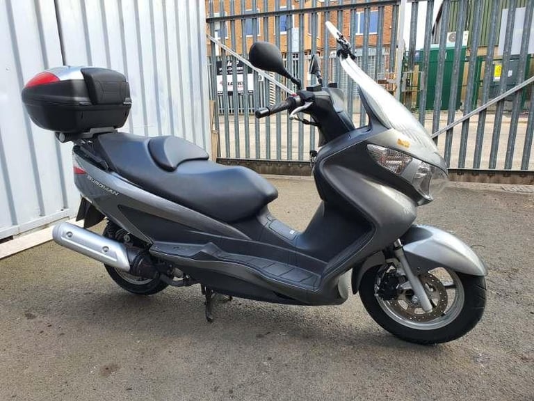 Suzuki UH200 K8 Burgman 'Only 5032 Miles' Full History
